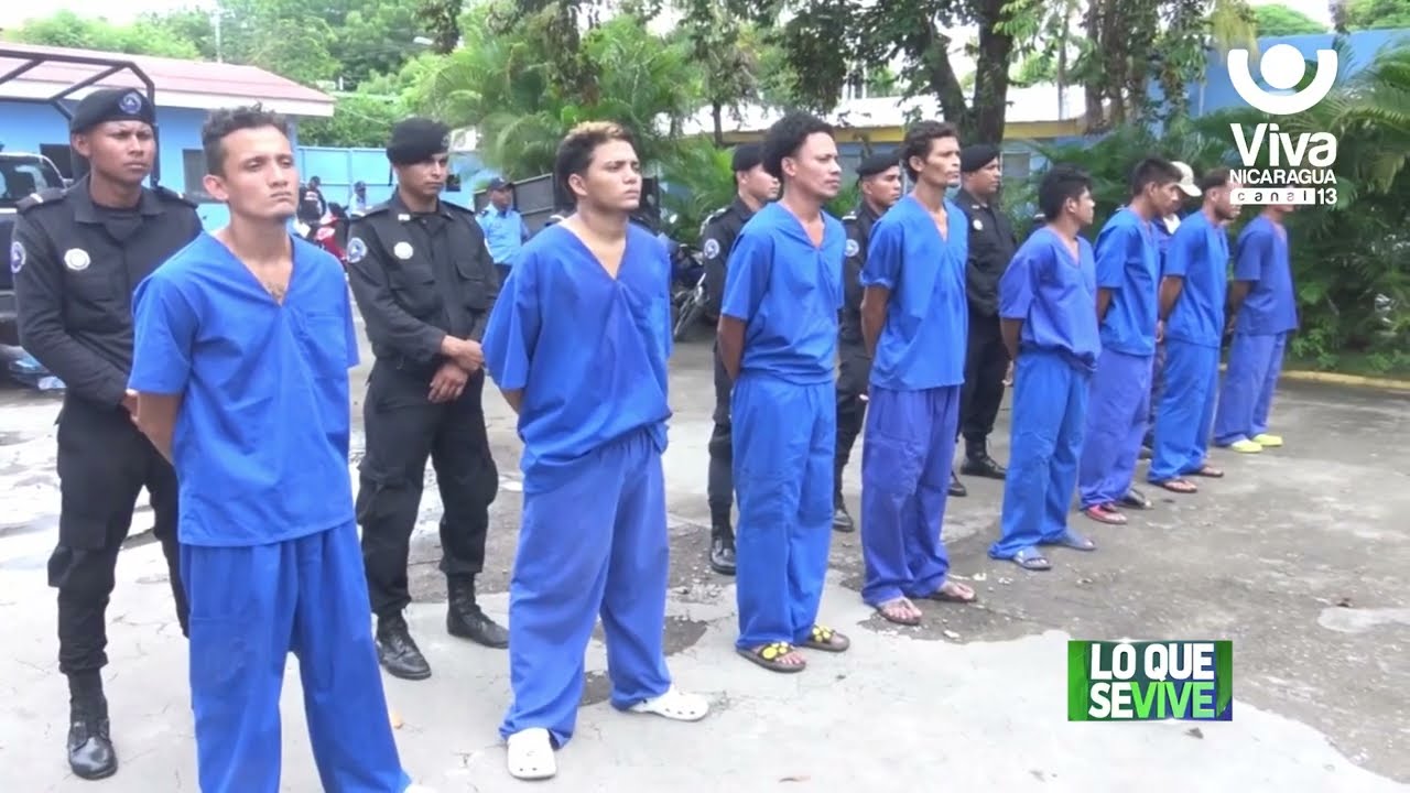 Reportan 22 detenidos en Chinandega por delitos de peligrosidad