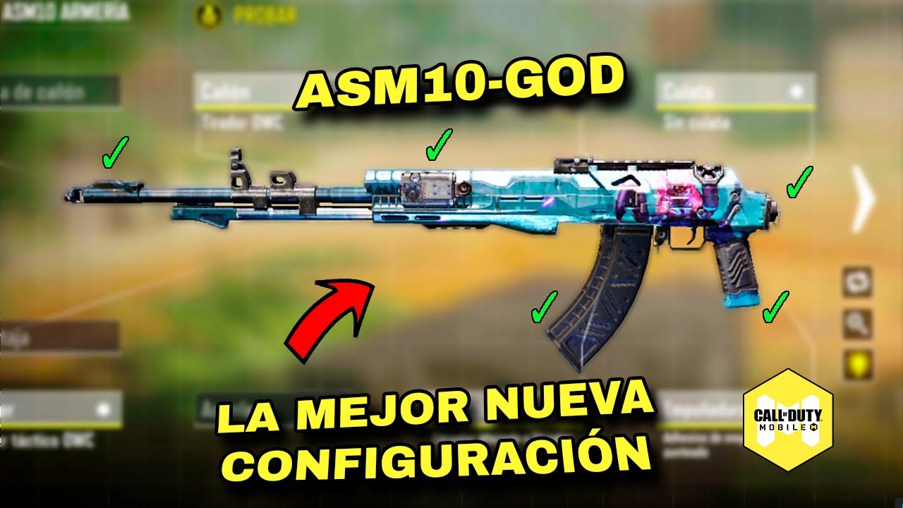 ¡LA ASM-10 ESTÁ DE VUELTA! Con esta clase BUFFEADA Ahora da MÁS MIEDO ...