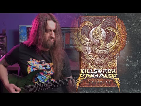 KILLSWITCH ENGAGE - Hate by Design (guitar cover)