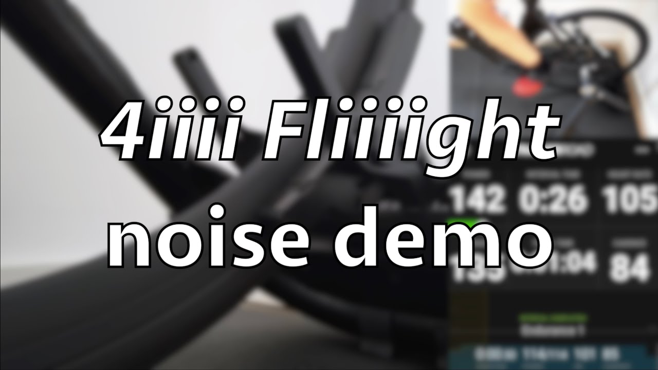 4iiii Fliiiight noise demo