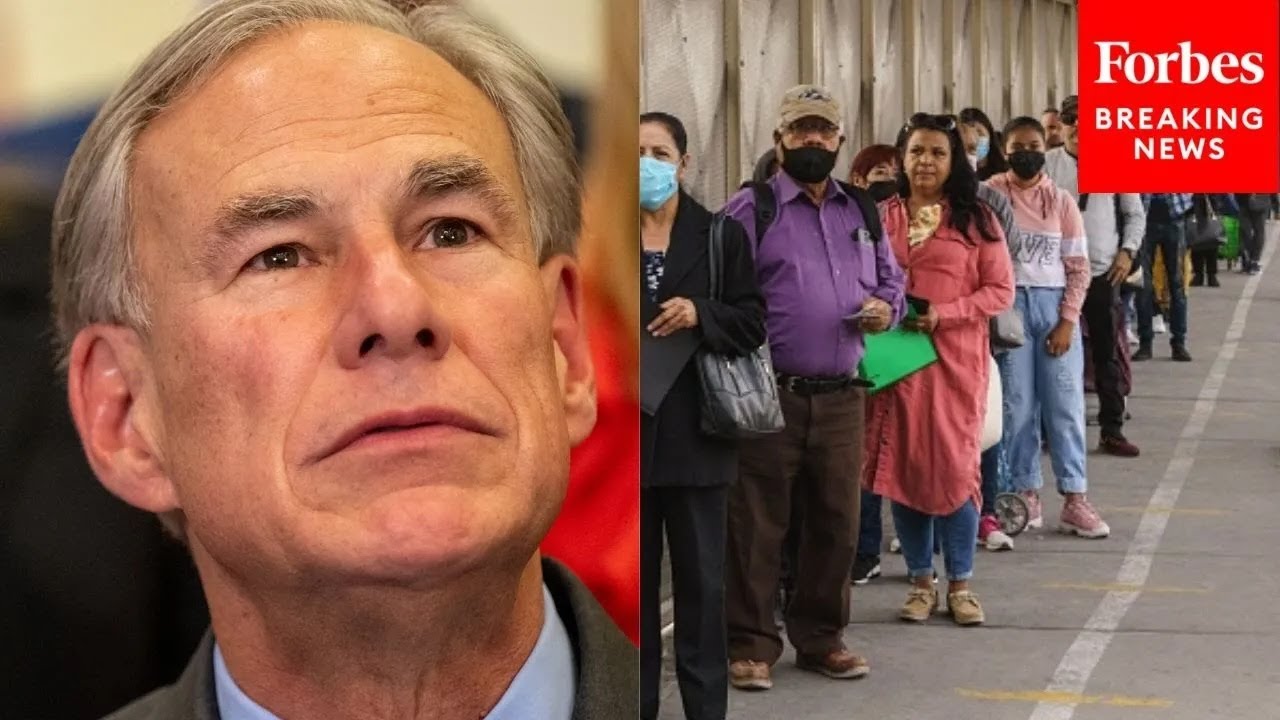 'We Will Work With The Trump Admin. To Deport Them': Texas Gov. Abbott ...