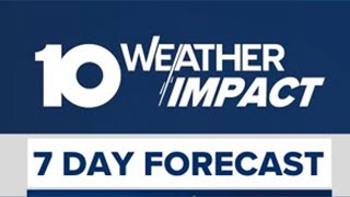 Record highs possible on Friday