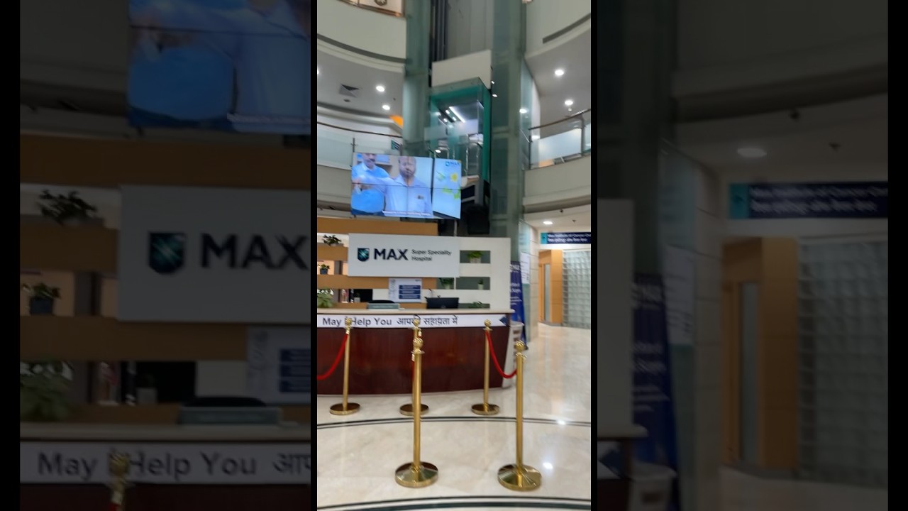 Max Hospital Shalimar Bagh Delhi || 