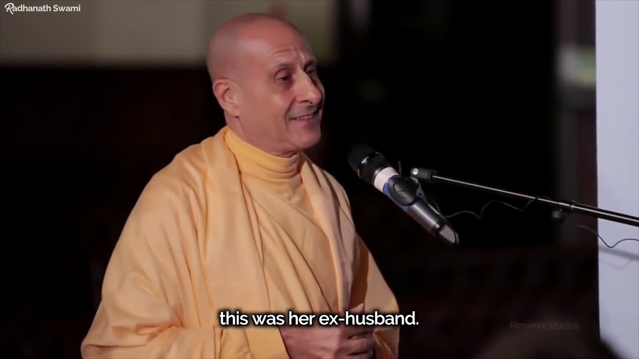 Sindhutai Sapkal life narrated by His Holiness Radhanath Swami What a narration