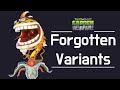 The Forgotten Variants Of Garden Warfare 1