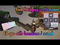 Godbridging in Bedwars w/ handcam [OVER 60 CPS]