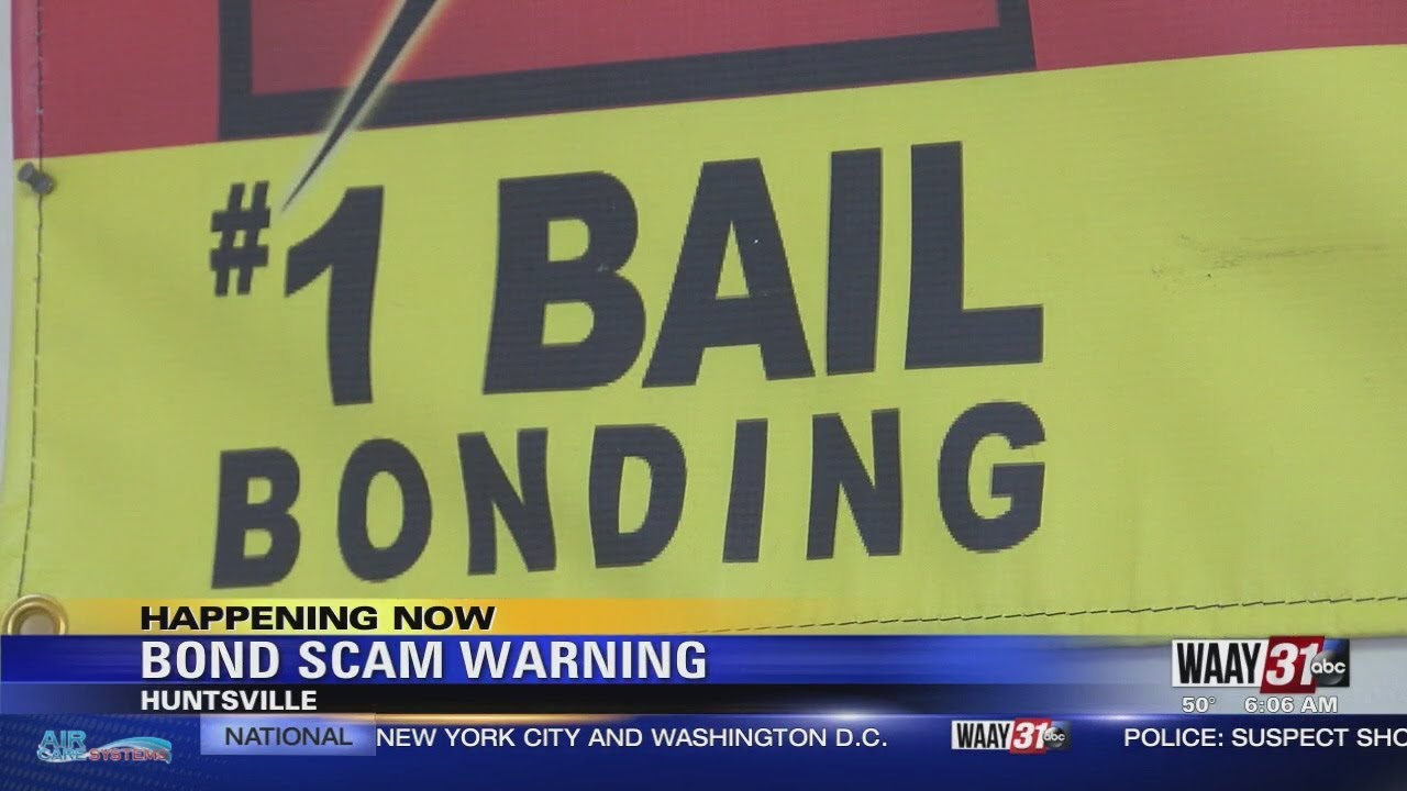 BOND SCAM WARNING