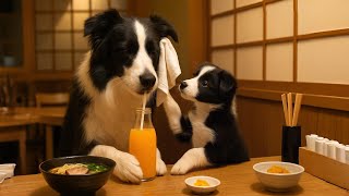Mama Dog Works Hard At The Ramen Restaurant To Buy A Scooter For Woofy