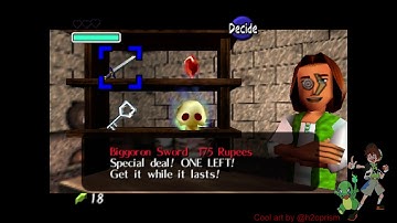 Zelda OOT Randomizer Part 1