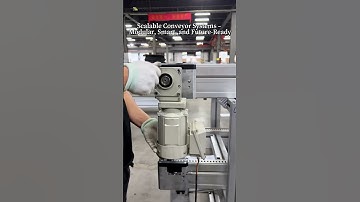 Faster Production, Smarter Conveyors #conveyors #manufacturing #automobile #linkconveyors #cnc