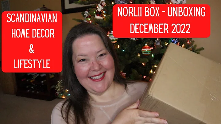 Norlii Box - Unboxing / Scandinavian Home Decor & Lifestyle