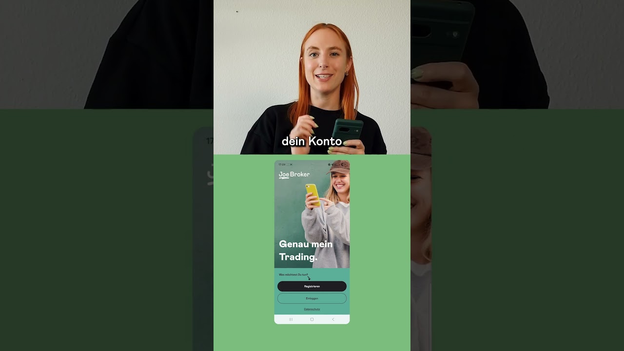 In 5 Schritten zum ersten Trade 🤞