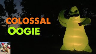 NEW FOR 2022 | Halloween Inflatable 14FT Colossal Oogie Boogie! [4K]