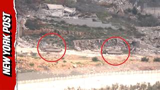 Israel Sends Armored Forces into Southern Lebanon as ‘Limited’ Ground Operation Expands