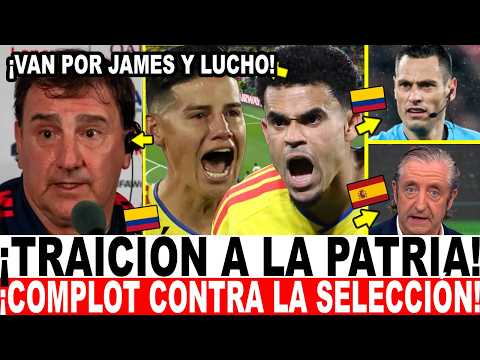 ¡ESCÁNDALO MUNDIAL! JAMES y LUIS DÍAZ ACUSADOS de TRAICIÓN A LA PATRIA en pleno Mundial 2026