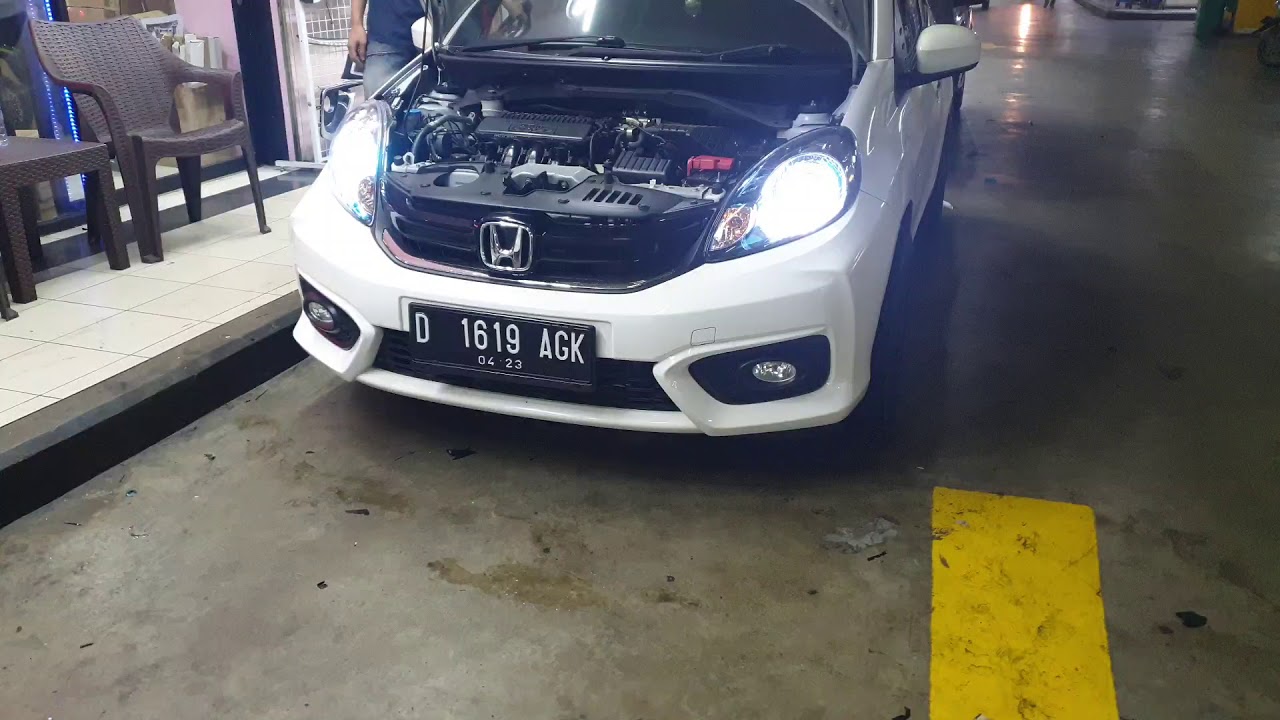 Honda brio mobilio  Auto1 HID Proji 3 0 solusi lampu  mobil 