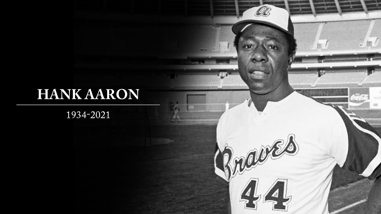 Hank Aaron, Baseball Hall of Famer and former home run king, dies