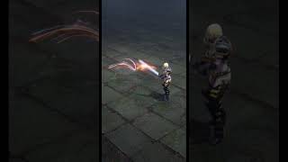 Sword Trail FX in UE 5 Niagara | @UnrealEngine
