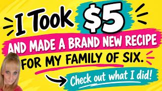 Can You Make Chicken Mole for Six on Just $5 I gave it a try!