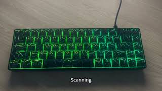 A First-Ever Spectacular: 15 keyboard RGB Lighting Modes Gather in One Place from  Sotrust  S68