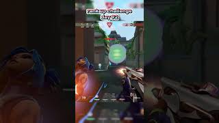 Day 92 - Bronze to Gold Rank Up Challenge. #valorant