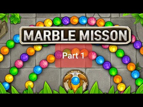 Marble Mission 1-15 level Gameplay