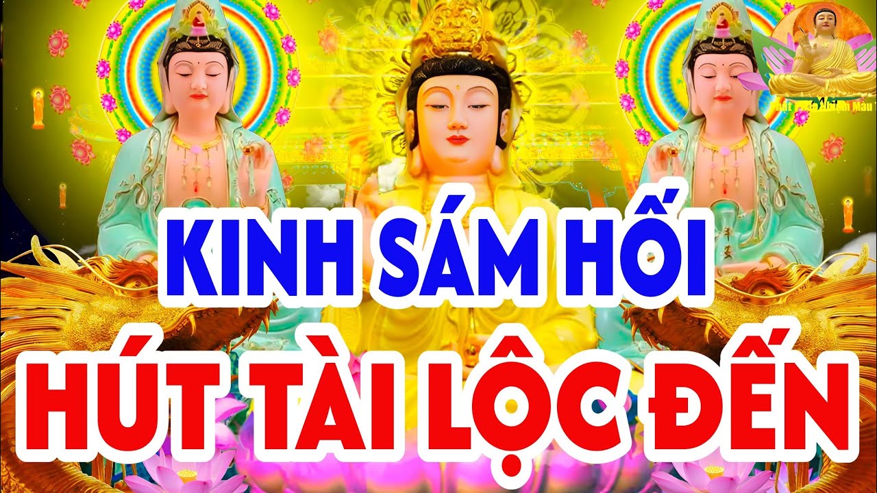 Tối Mùng 8 Tết Nghe Thầy Tụng Kinh Cầu An Sám HốiVạn Sự Tốt Lành Như Ý May Mắn Cho GiaĐình