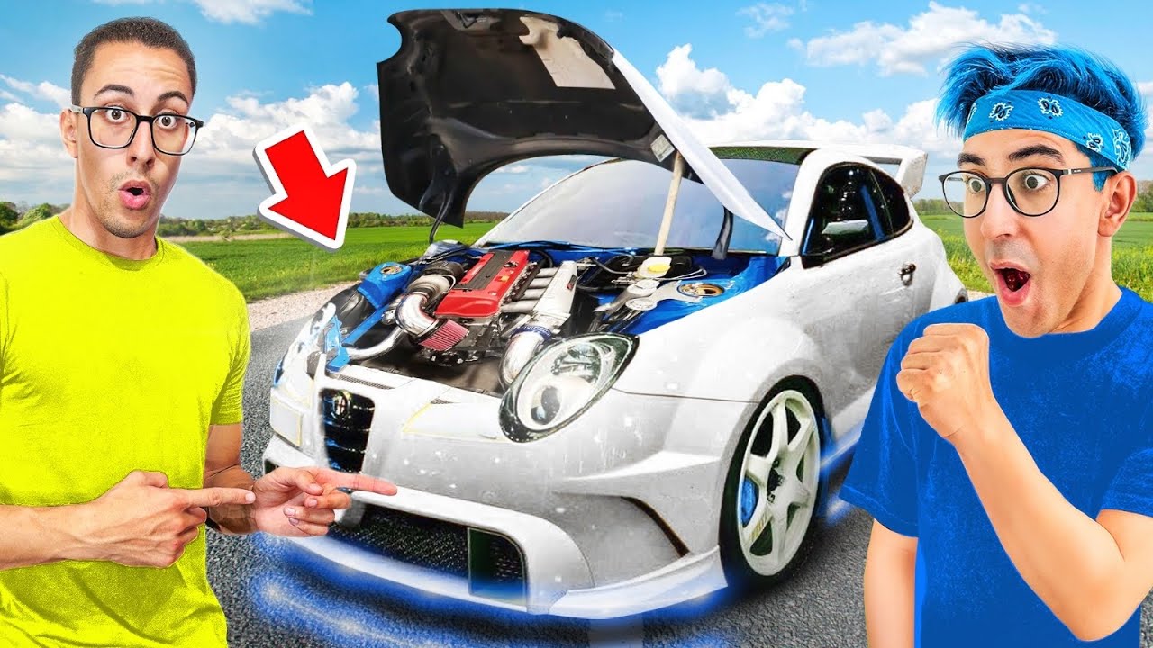 HO MODIFICATO L'ASPIRAZIONE nella MACCHINA di TEKNOYD *ASSURDO*😱