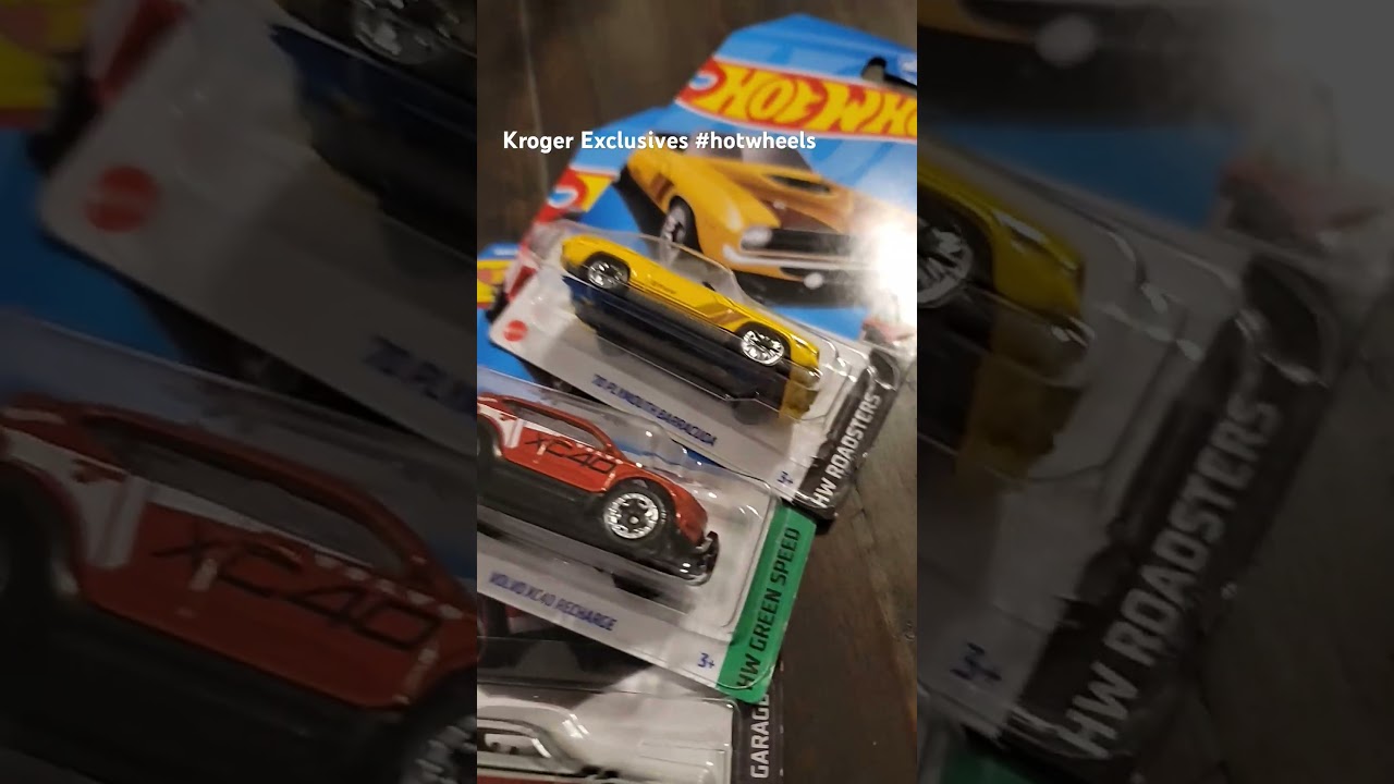 Kroger Exclusives Hot Wheels 
