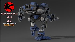 MechAssault Mod 2.0 for MWO!