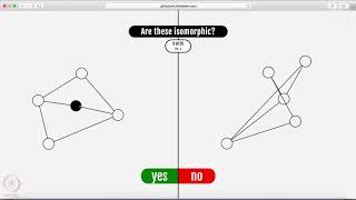 NetworkX   Isomorphic graphs  A game to play