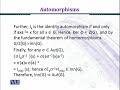 MTH633 Group Theory Lecture No 148