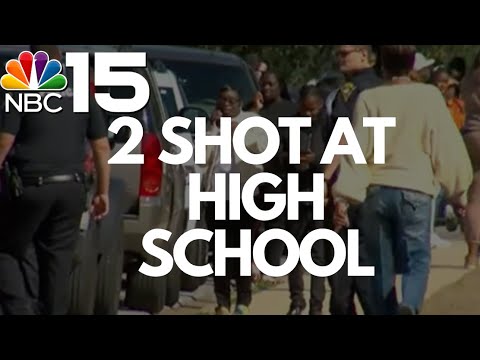 Shooting suspect in custody after 2 students shot at high school ...