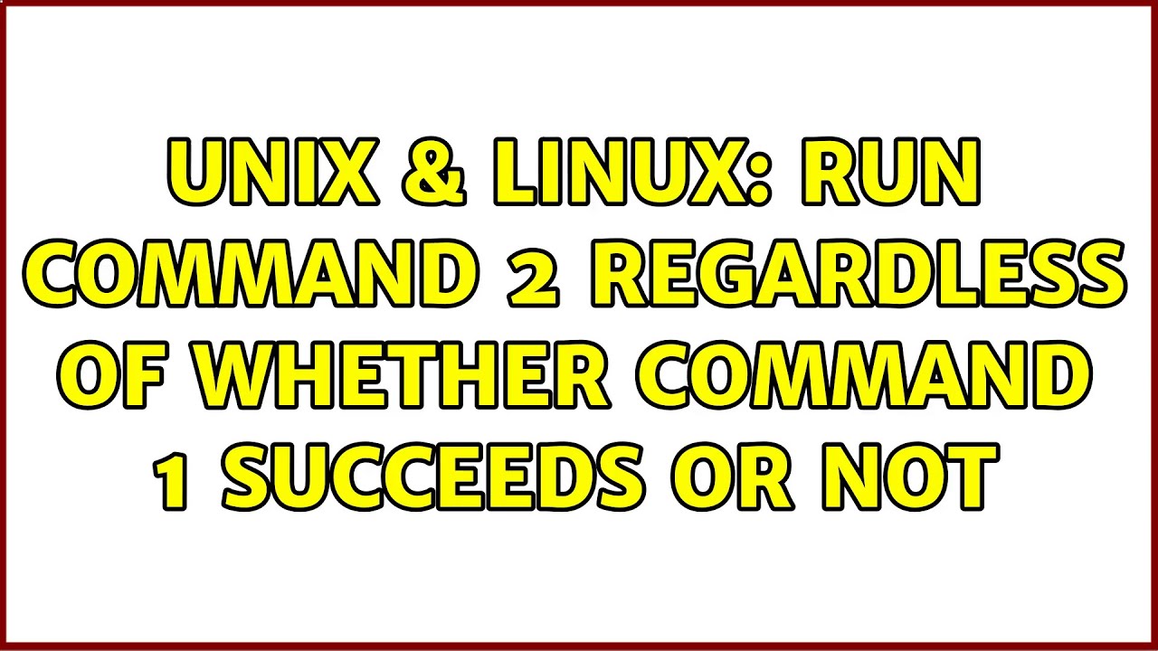 Linux Run Command Multiple Times Parallel Linux Run Command Multiple Times Parallel