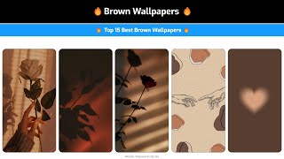 Brown Wallpapers | Top 15 4k Brown Wallpaper For Your Smartphone screenshot 1