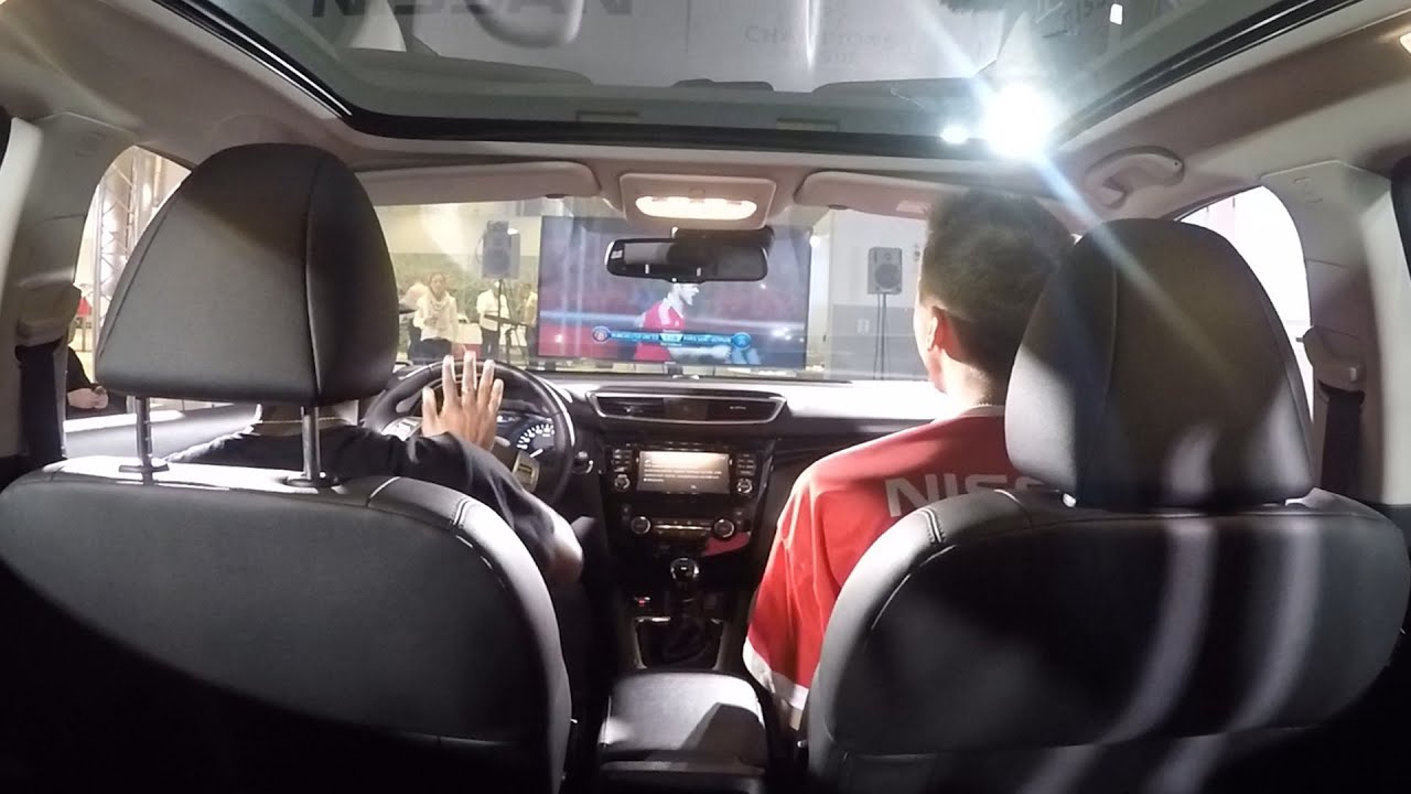 DRIVING A FOOTBALL GAME?!?