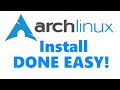 The ABSOLUTELY Easiest way to install Arch Linux (2022)