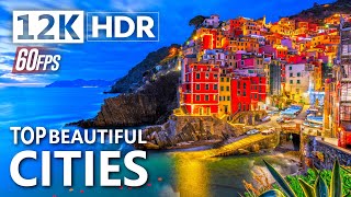 World's Top 10 Cities in 12K Ultra HD HDR 60fps