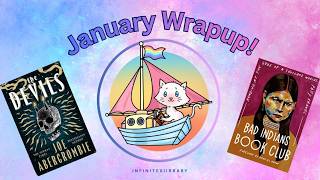 January Reading Wrap-Up – Four 5 star books and an omegaverse manga??!!