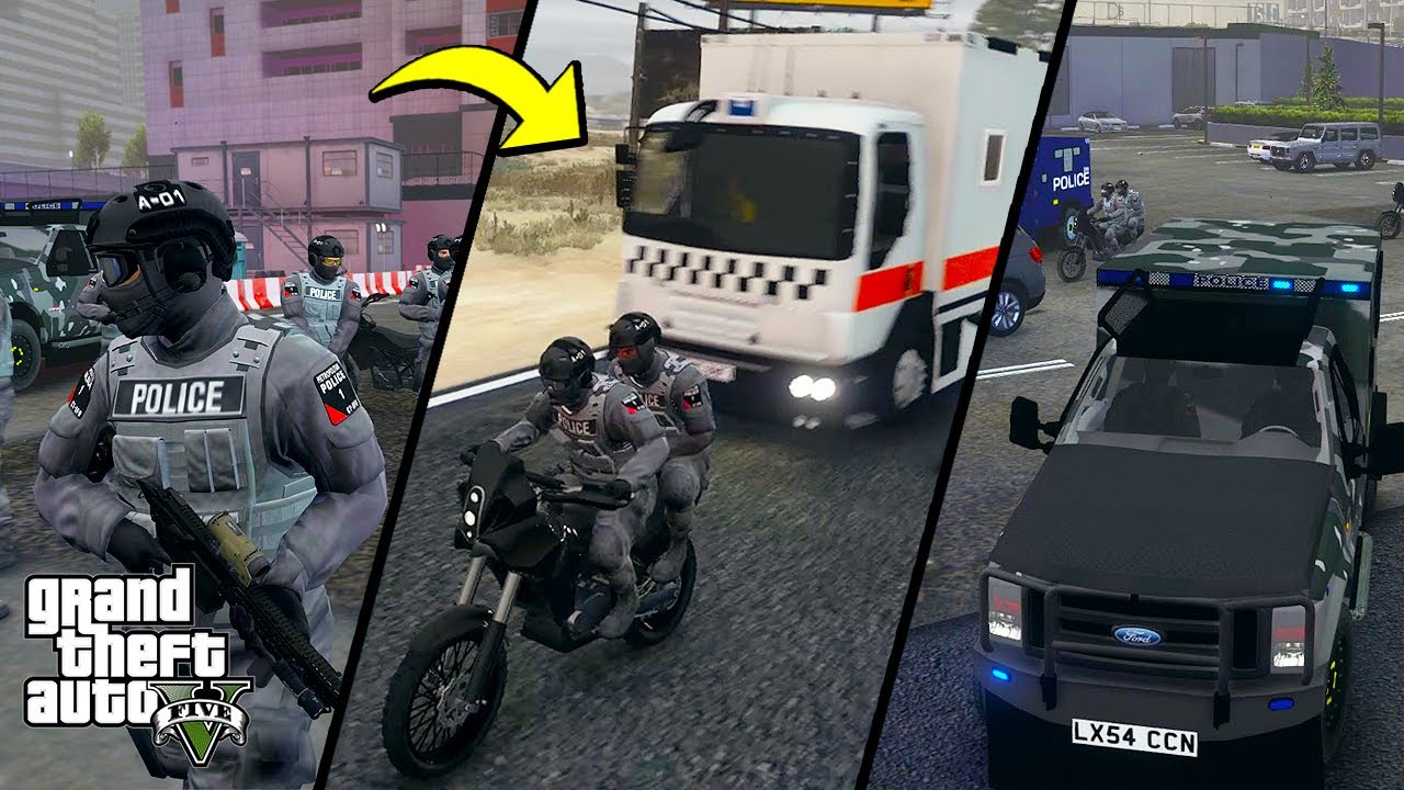 CTSFO Counter Terror Ops! (GTA 5 LSPDFR Mod)