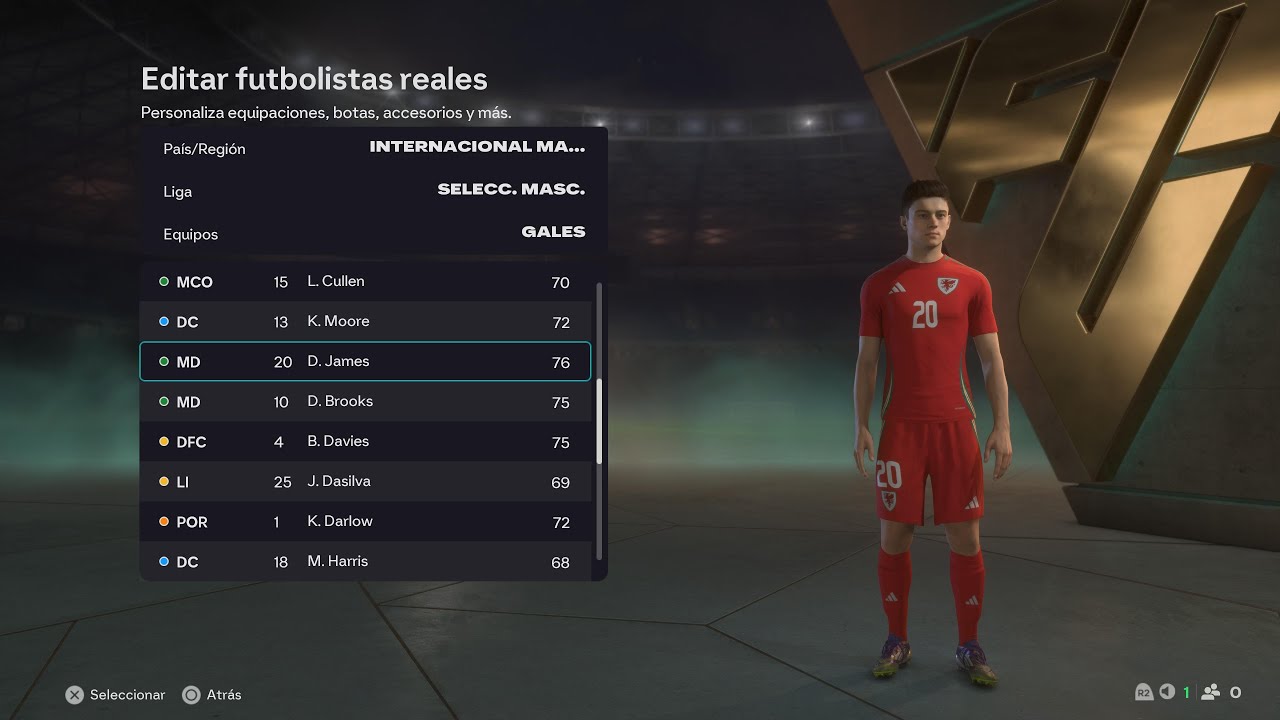 🔥EA SPORTS FC 26 ВСЕХ ИГРОКОВ УЭЛЬСА🔥