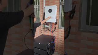 10KW solar system installation  #solar #solarenergy
