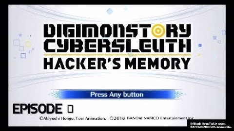 Digimon Story: Cyber Sleuth - Hacker