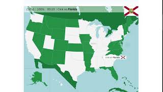 Seterra 50 States Geoguesser Version - 44 567
