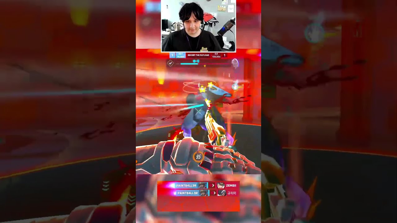 My Bap Lowkey Carried That Tho Overwatch2 Overwatch