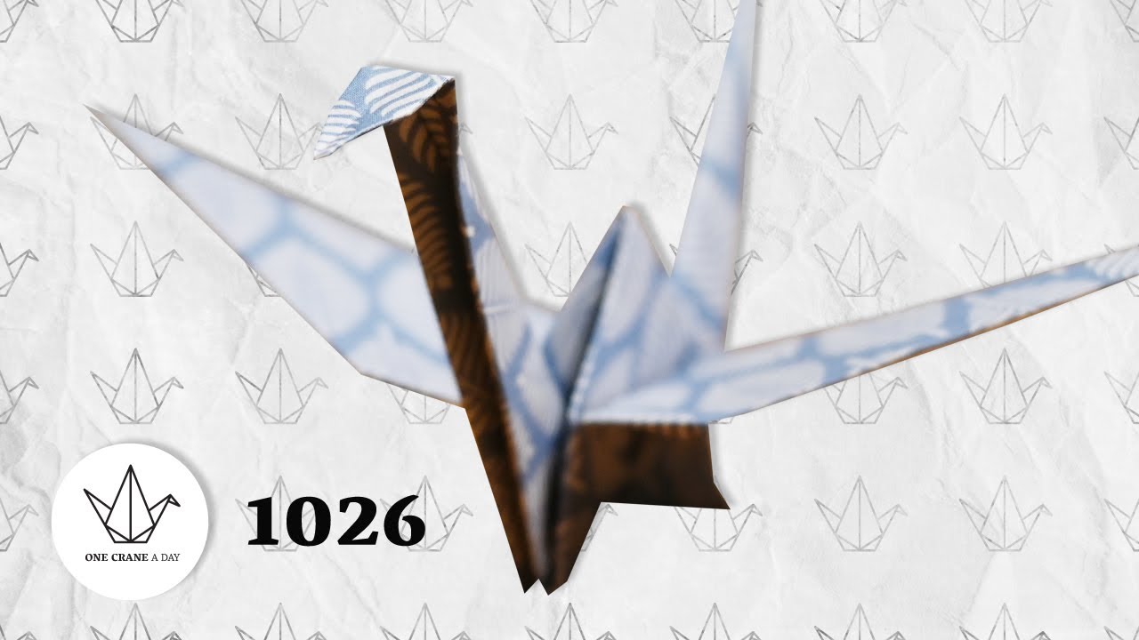 One crane a day - 1026 - V.