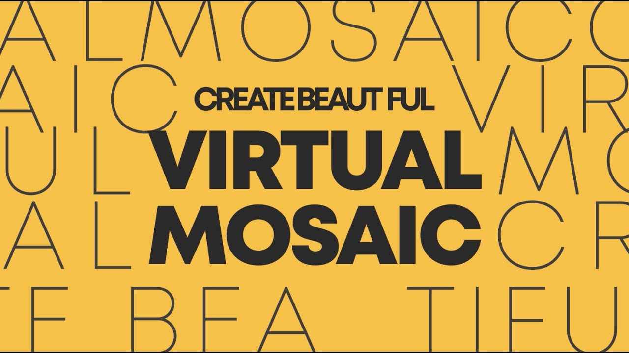 😲Virtual Mosaic + Virtual photo booth = AWESOME result! | iboothme.app