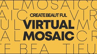 😲Virtual Mosaic + Virtual photo booth = AWESOME result! | iboothme.app screenshot 1