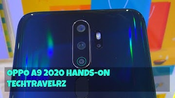 Oppo A9 2020 features and hands on