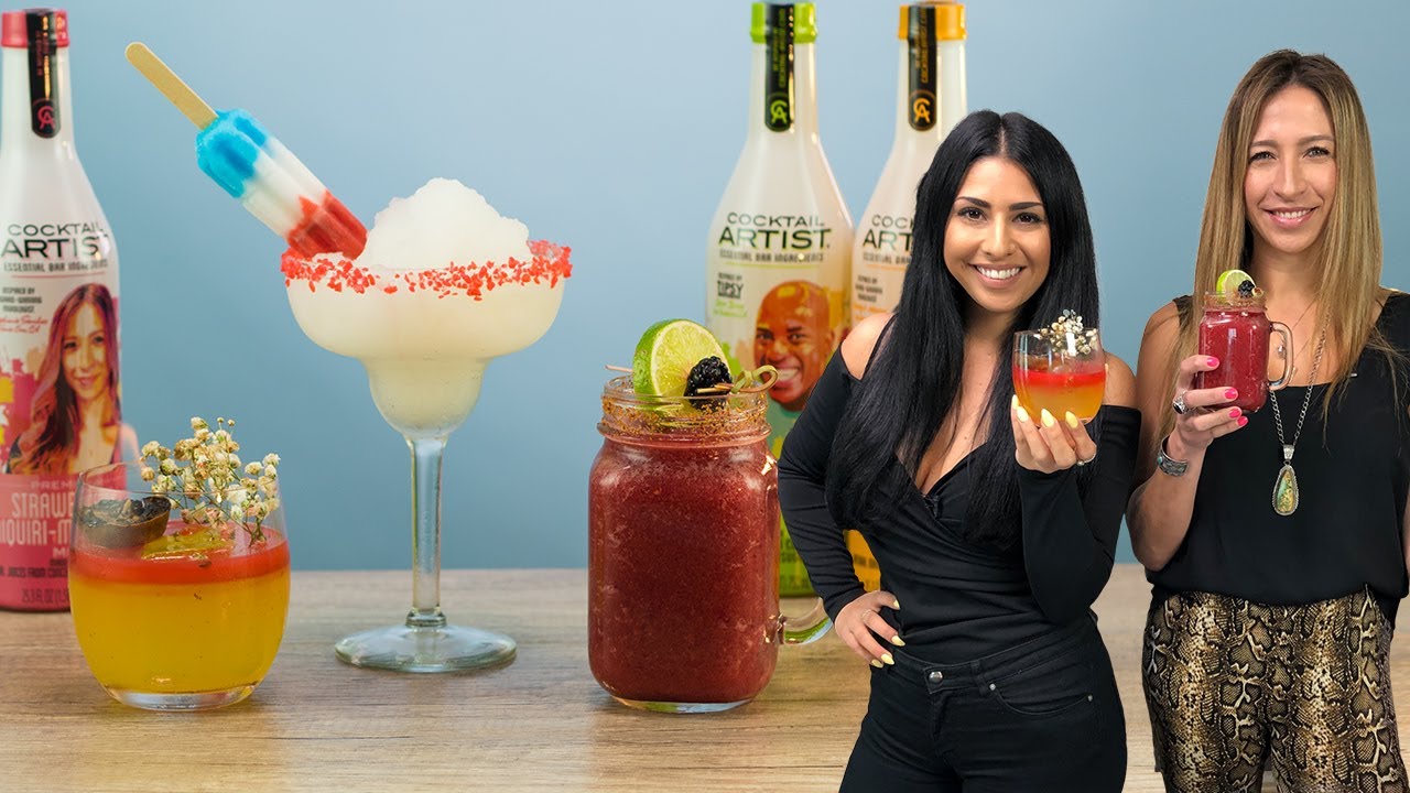 Three Summer Margaritas